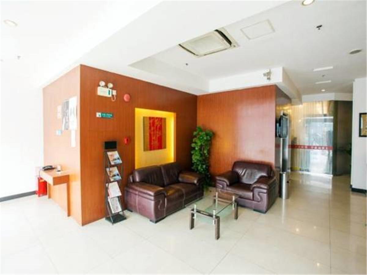 Jj Inns - Shanghai Hongmei South Road Kültér fotó